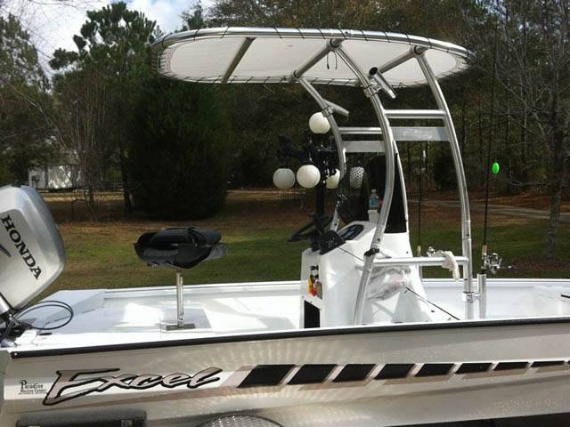 2011 Excel with a SG300 boat t-top, photo 1 of 3