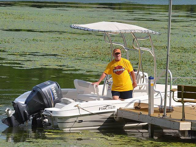 2011 Fincraft 19CC with a SG600 boat t-top, photo 2 of 2