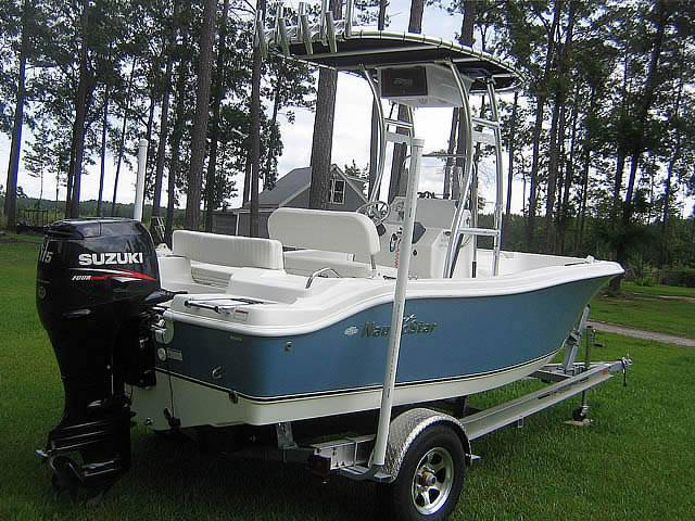 2011 NauticStar 1900 Offshore Sport with a SG300 boat t-top, photo 2 of 4