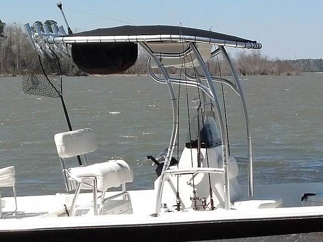 2011 NauticStar 2111 with a SG600 boat t-top, photo 3 of 6