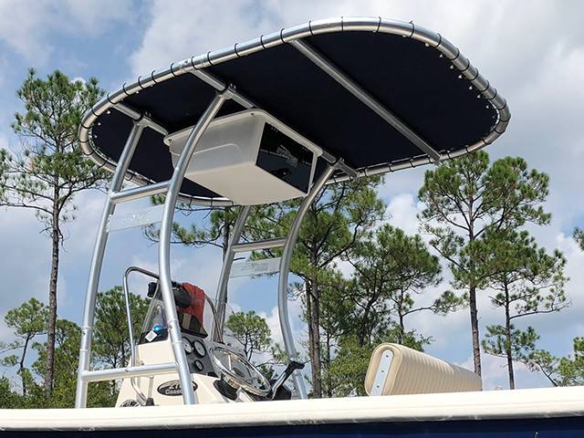 2012 NauticStar 210 Coastal with a SG300 boat t-top, photo 2 of 2