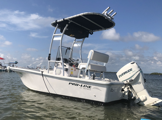 2012 Pro-Line 17cc with a SG300 boat t-top, photo 2 of 9