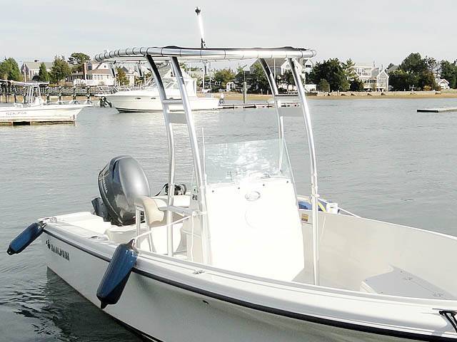2012 Sailfish 2080 with a SG300 boat t-top, photo 2 of 4