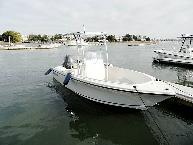 2012 Sailfish 2080 with a SG300 boat t-top, photo 1 of 4