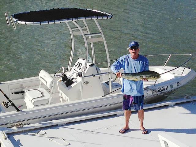 2012 Sea Fox 18 Foot Center Console with a SG300 boat t-top, photo 1 of 4