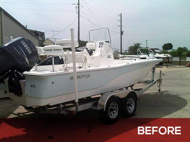 2012 Sea Fox 2200XT Pro with a SG600 boat t-top, photo 3 of 3