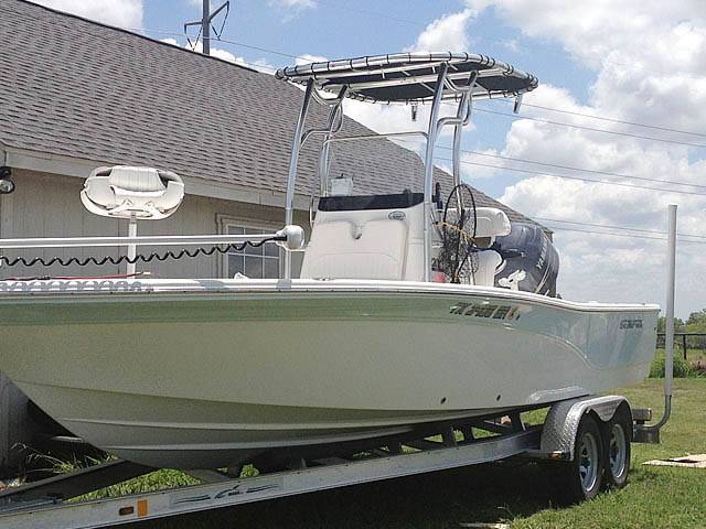 2012 Sea Fox 2200XT Pro with a SG600 boat t-top, photo 2 of 3