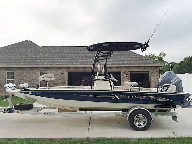 2012 Xpress H20 20' with a SG600 boat t-top, photo 1 of 15