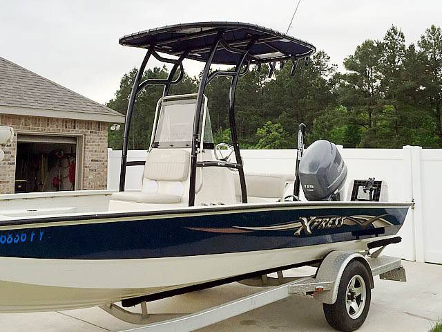 2012 Xpress H20 20' with a SG600 boat t-top, photo 3 of 15