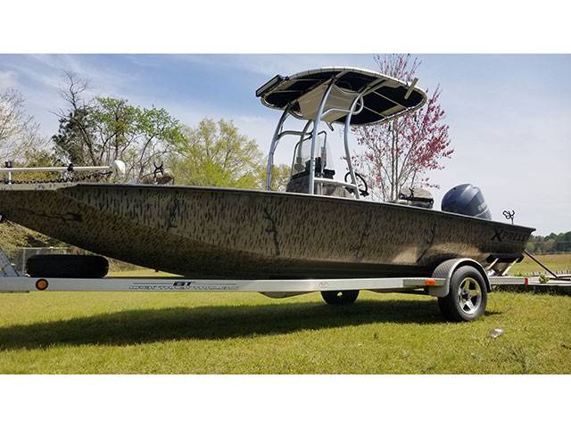 2012 Xpress H20 Bay with a SG600 boat t-top, photo 2 of 2