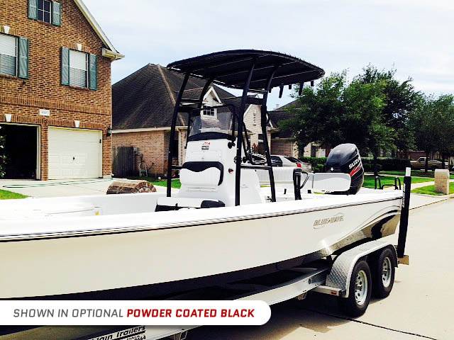 2013 Blue Wave 2400 Purebay with a SG300 boat t-top, photo 1 of 10
