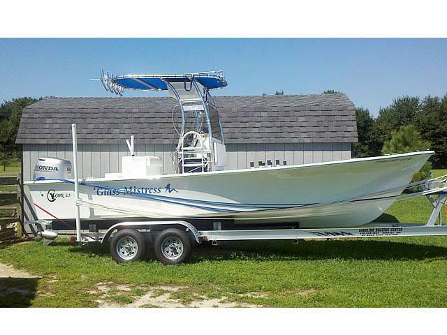 2013 C-Hawk with a SG300 boat t-top, photo 1 of 3