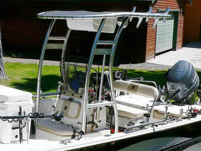 2013 Carolina Skiff DLV 178 with a SG300 boat t-top, photo 2 of 12