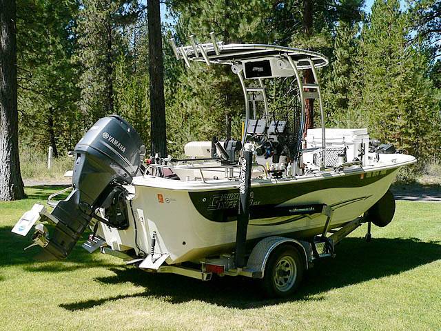 2013 Carolina Skiff DLV 178 with a SG300 boat t-top, photo 3 of 12