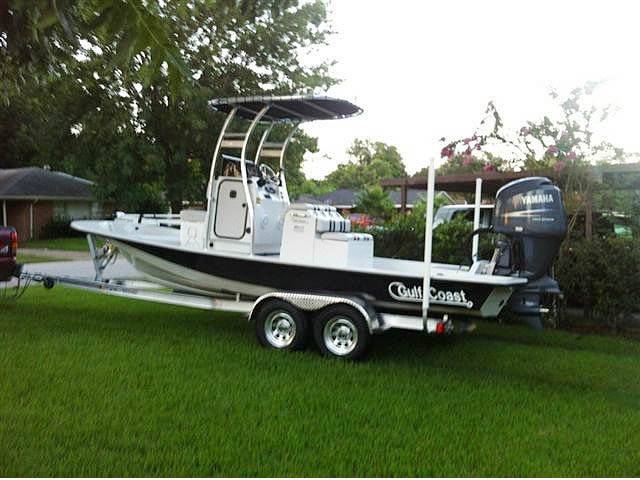 2013 Gulf Coast 22' with a SG300 boat t-top, photo 1 of 3
