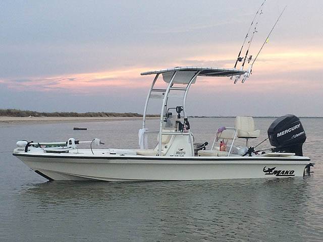 2013 Mako 18LTS with a SG300 boat t-top, photo 2 of 5