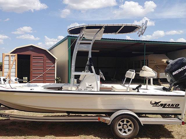 2013 Mako 18LTS with a SG300 boat t-top, photo 3 of 5