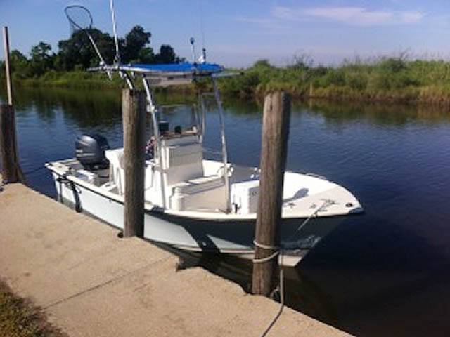 2013 May-Craft with a SG300 boat t-top, photo 1 of 2