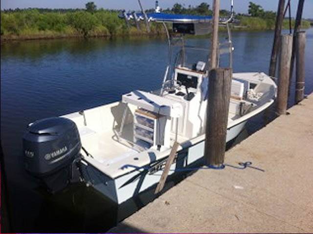 2013 May-Craft with a SG300 boat t-top, photo 2 of 2