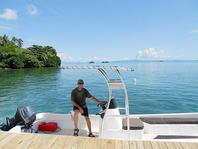 2013 Pacific Fiberglass Tovuto with a SG300 boat t-top, photo 1 of 4