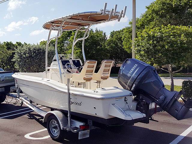 2013 Scout Sportfish 175 with a SG600 boat t-top, photo 2 of 8