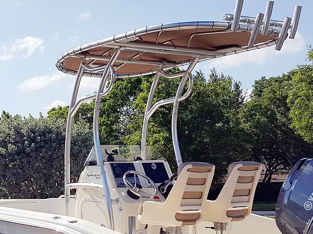 2013 Scout Sportfish 175 with a SG600 boat t-top, photo 3 of 8