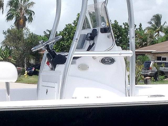 2013 Sportsman 207 with a SG300 boat t-top, photo 3 of 3