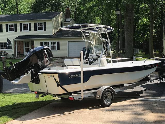 2013 Sundance BBC 222 with a SG600 boat t-top, photo 1 of 2