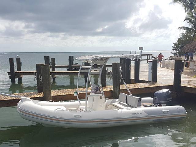 2013 Zodiac 540 with a SG300 boat t-top, photo 1 of 4
