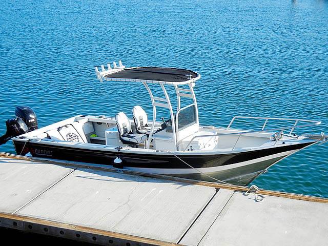 2014 Baja Runner with a SG300 boat t-top, photo 1 of 17