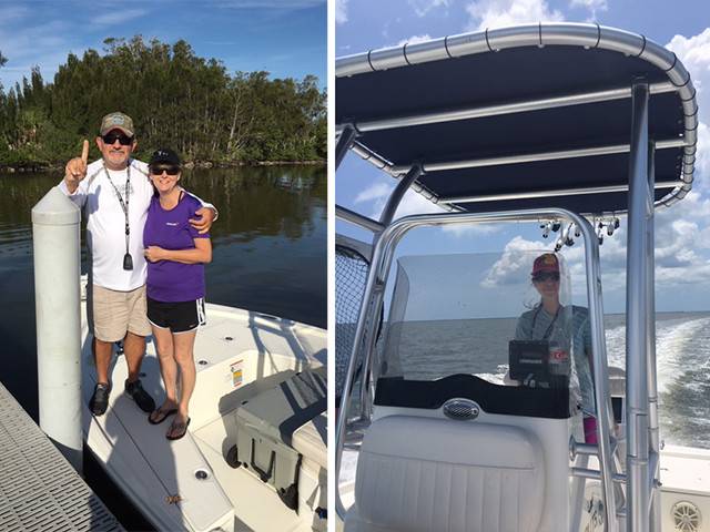 2014 Mako LTS 21' with a SG300 boat t-top, photo 2 of 2