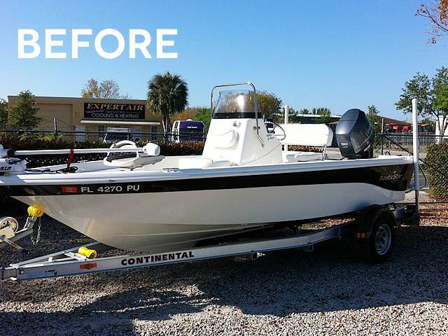 2014 NauticStar 1810 Bay with a SG600 boat t-top, photo 3 of 6