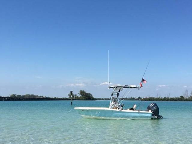 2014 Pioneer 180 Sportfish with a SG300 boat t-top, photo 2 of 7