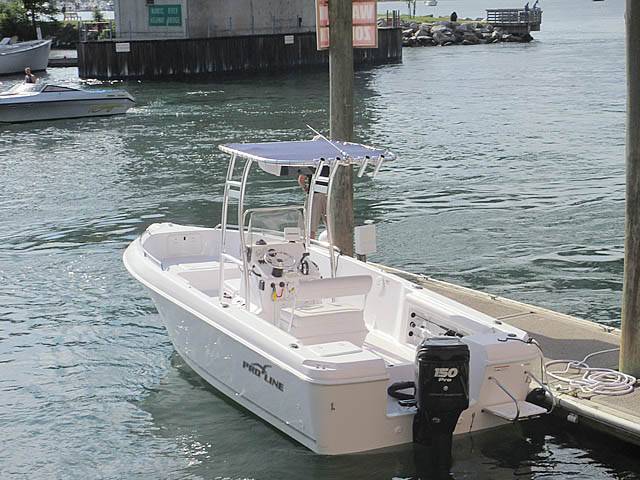 2014 Pro-Line with a SG300 boat t-top, photo 3 of 10
