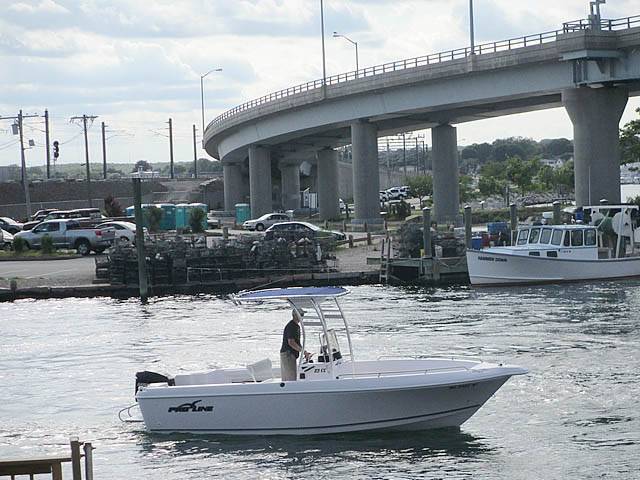 2014 Pro-Line with a SG300 boat t-top, photo 1 of 10