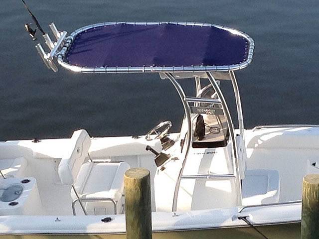 2014 Sea Hunt 202 with a SG300 boat t-top, photo 2 of 6