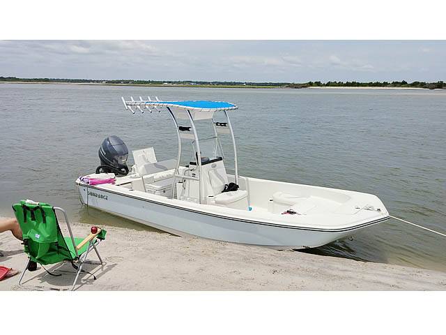 2014 Sundance DX20 with a SG300 boat t-top, photo 1 of 2