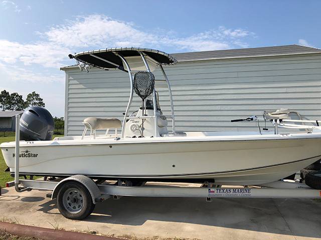 2015 NauticStar 2110 with a SG300 boat t-top, photo 1 of 2
