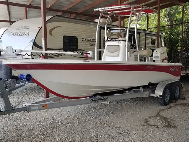 2015 NauticStar Shallow Bay 214 xts with a SG600 boat t-top, photo 2 of 4