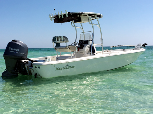 2015 NauticStar Sport 2200 with a SG600 boat t-top, photo 3 of 9