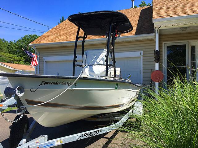 2016 Key Largo 160 with a SG600 boat t-top, photo 3 of 3