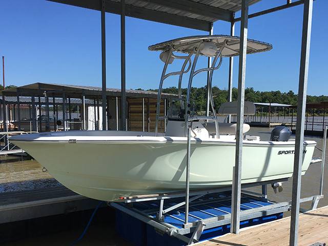 2016 Sportsman Island Reef 17' with a SG600 boat t-top, photo 2 of 3