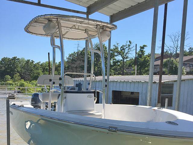 2016 Sportsman Island Reef 17' with a SG600 boat t-top, photo 3 of 3