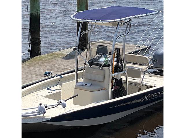 2016 Xpress H20B with a SG600 boat t-top, photo 2 of 4
