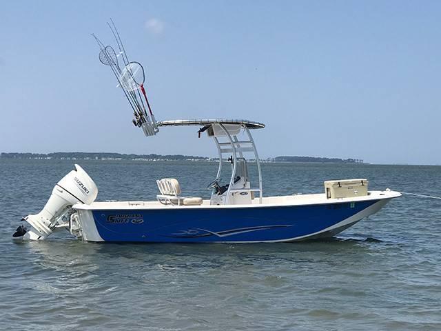 2017 Carolina Skiff 218 with a SG300 boat t-top, photo 3 of 3