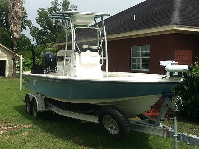 2017 Mako LTS 21' with a SG300 boat t-top, photo 2 of 4