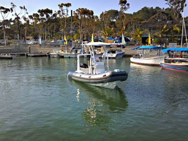 2017 RIB Console with a SG600 boat t-top, photo 1 of 2