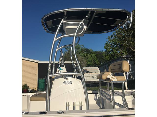 2017 Sportsman 214T with a SG600 boat t-top, photo 3 of 4