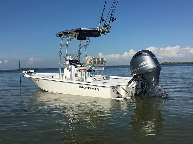 2017 Sportsman 214T with a SG600 boat t-top, photo 1 of 4