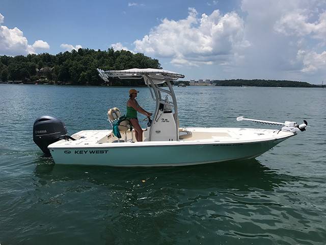 2018 Key West BR210 with a SG900 boat t-top, photo 3 of 6